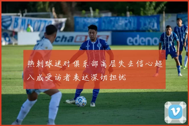 热刺球迷对俱乐部高层失去信心超八成受访者表达深切担忧