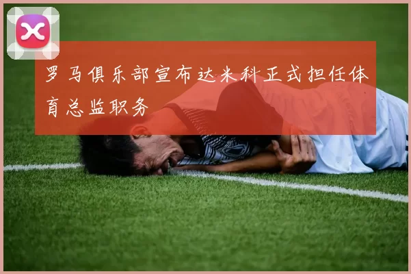 罗马俱乐部宣布达米科正式担任体育总监职务