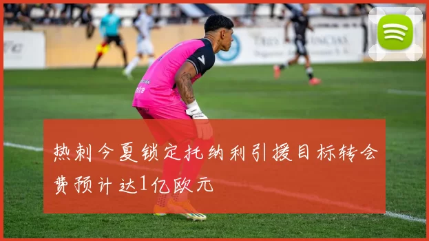 热刺今夏锁定托纳利引援目标转会费预计达1亿欧元